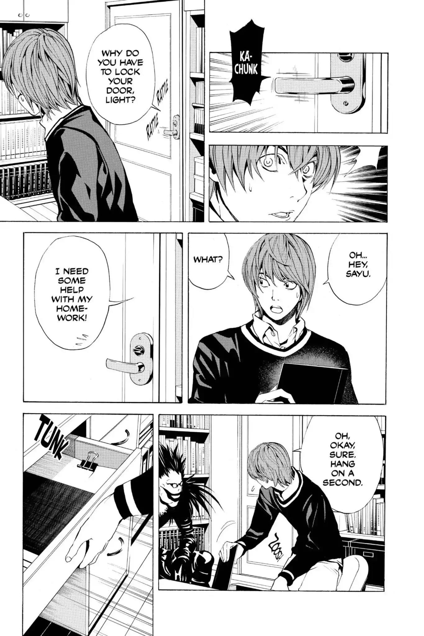 Death Note, Chapter 3 image 07